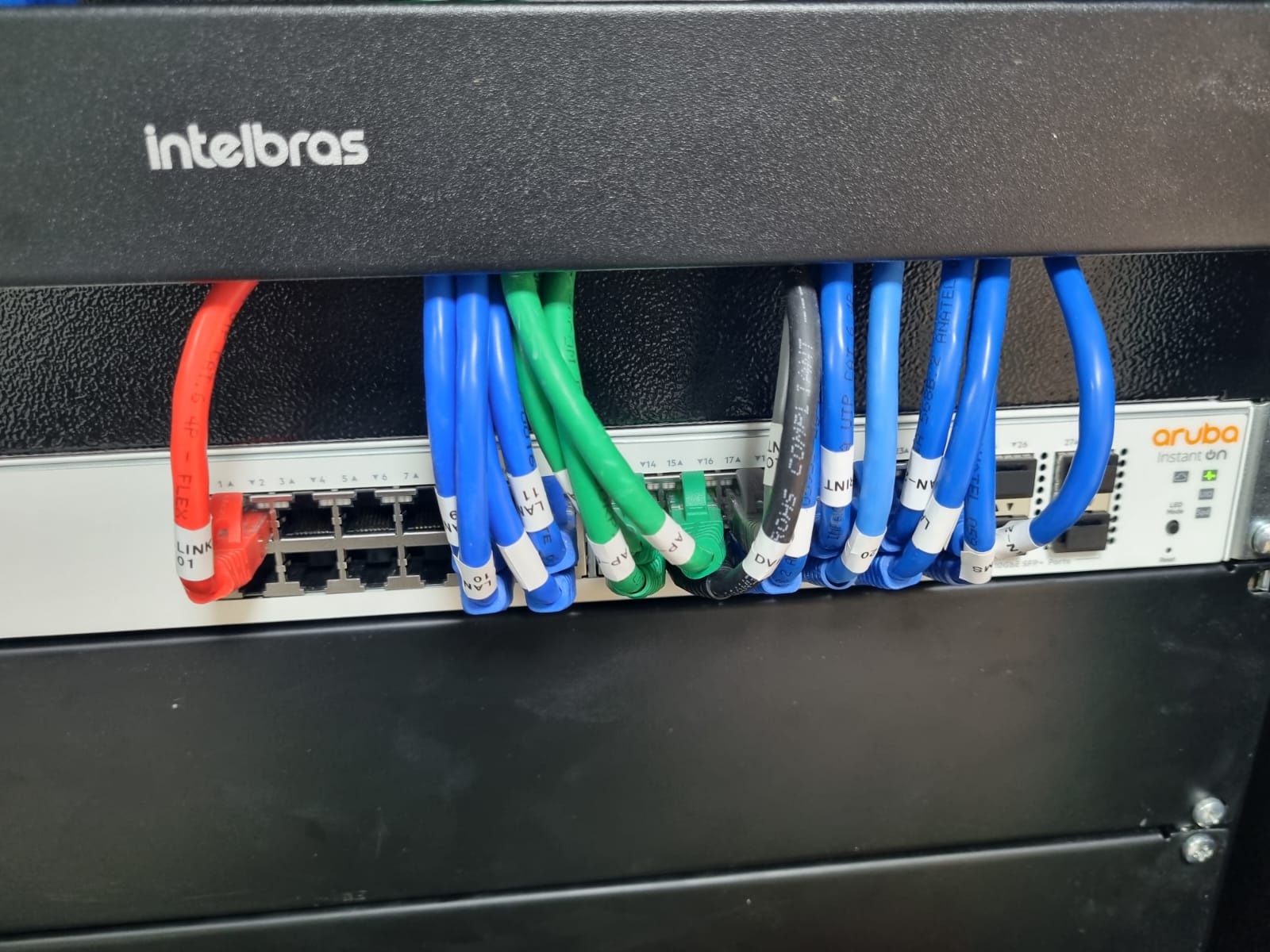 Switch com portas identificadas