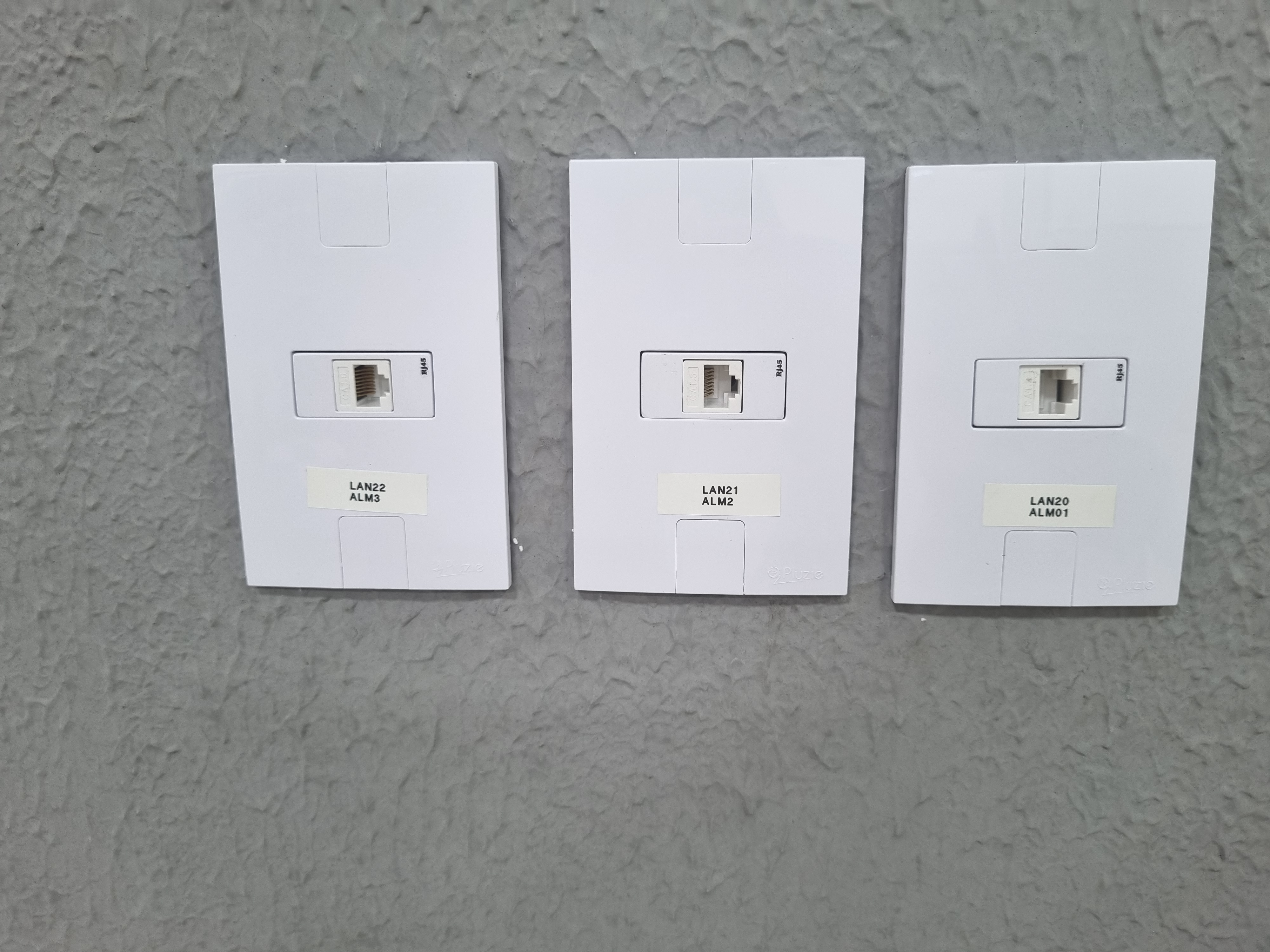 Tomadas RJ45